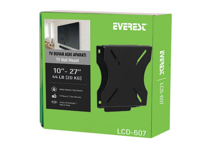 Everest Lcd-607 10''-24'' Açı Ayarlı Lcd Askı Aparat