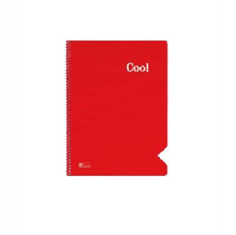 Keskin Color Defter A4 60 Yp. Çizgili Pp Kapak Spiralli Cool 321601-99