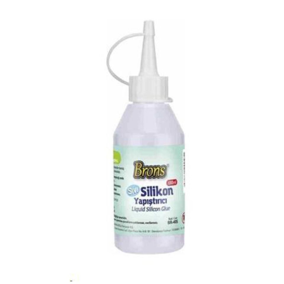 Brons Sıvı Silikon Yapıştırıcı 100 Ml Br-405