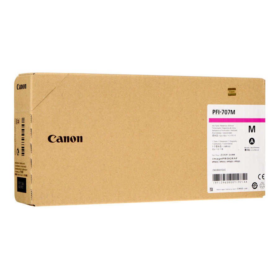 Canon Pfi-707m Magenta Kırmızı Plotter Kartuş Ipf830-840-850