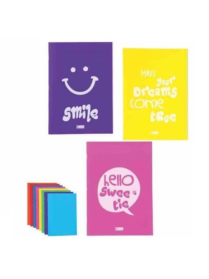 Keskin Color Defter A4 100 Yp. Çizgili Pp Kapak Dikişli Slogan 326732-99
