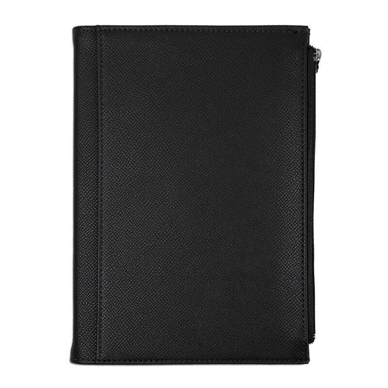 Victorias Journals 7196 Vj Zipco 14x20 , 80 Gr. 96 Yp.çiz. Siyah