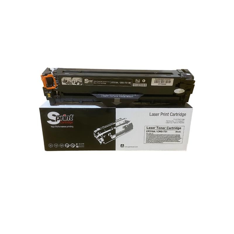 S Prınt Cf210a (131a) / Crg-731 Black Toner (2.2k*)