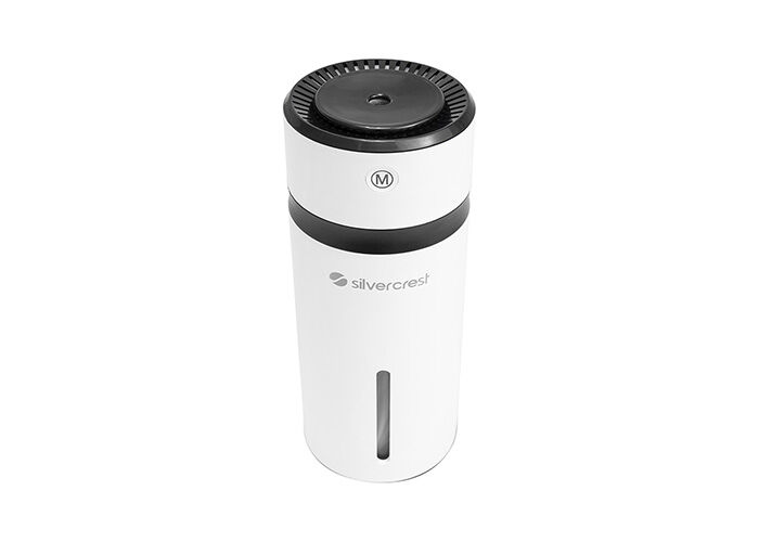 Silver Crest Sc-hn01 2w - 240ml Su Kapasitesi 4 - 8 Saat Çalışma Oda Nemlendirici Beyaz-siyah