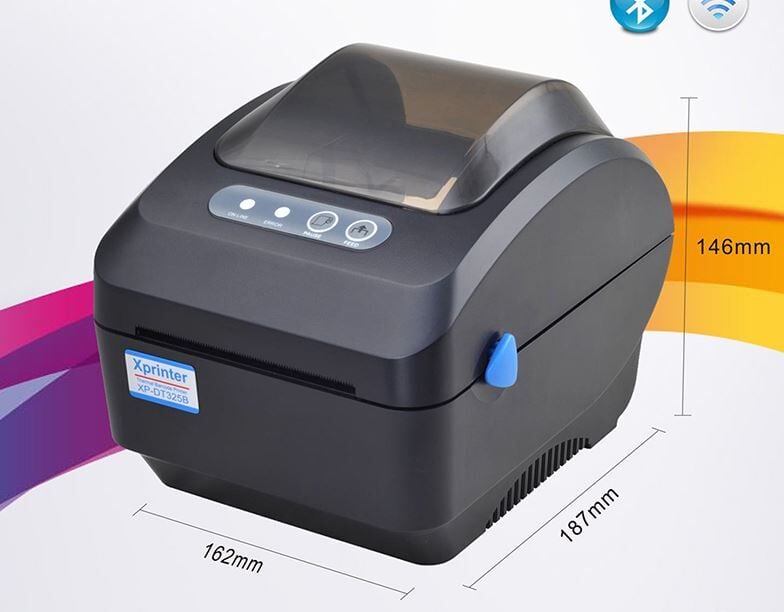 Xprinter Dt325b Dt Barkod Yazıcı,3,usb
