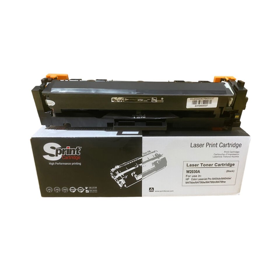 S Print W2030a (415a) Black Toner (2.4k*) Sp10-415b