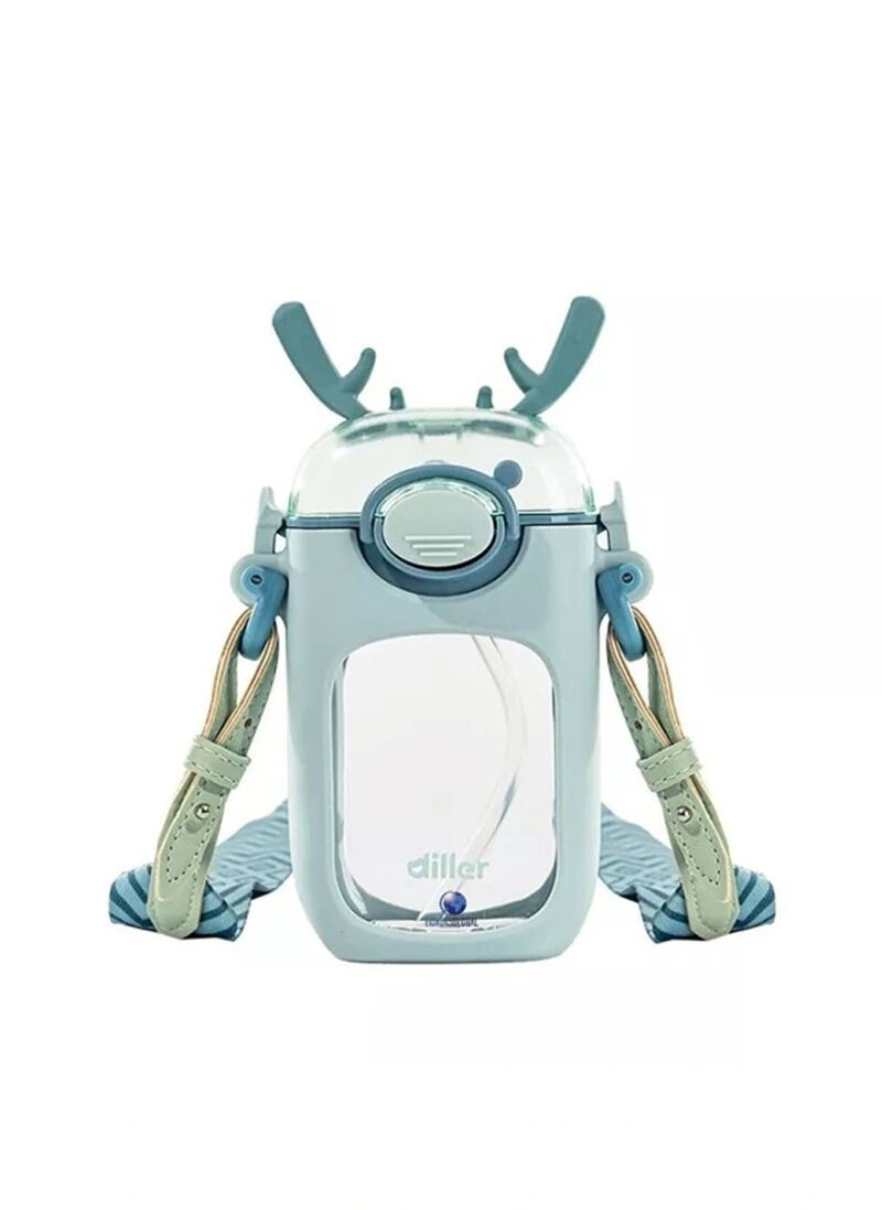 Vagonlife Diller Tritan / Pipetli 400 Ml Matara Asorti T4014