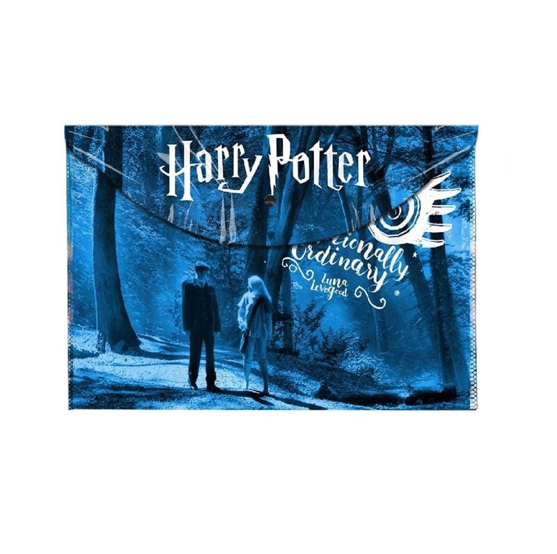 Harry Potter A4 Çıtçıtlı Dosya (plastik) 120770-07