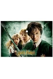 Harry Potter A4 Çıtçıtlı Dosya (plastik) 120770-07