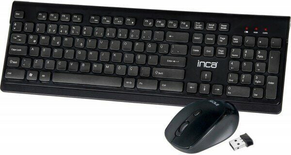 Inca Iws-519 Wireless Multimedia Type-c Klavye&mouse Set