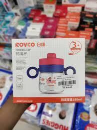 Vagonlife Rovco Tritan 180ml Matara Mavi B1041-1