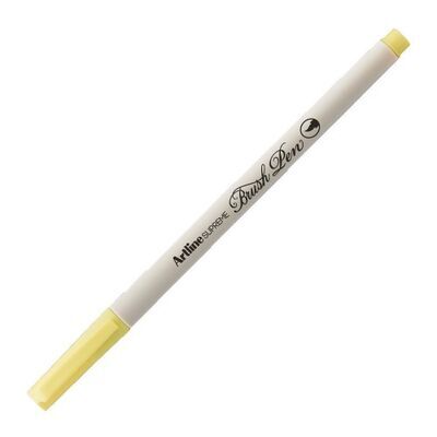 Artline Supreme Brush Uçlu Kalem Açık Sarı Lv-a-epfs-f L.yellow