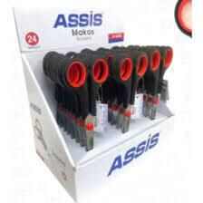 Assis Büro Makası 5,5'' 14 Cm Paslanmaz Çelik A-5405