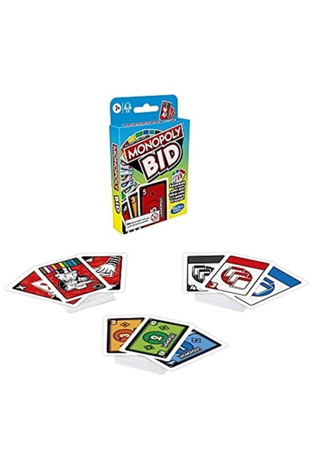 Monopoly Bıd Oyun Kartları F1699