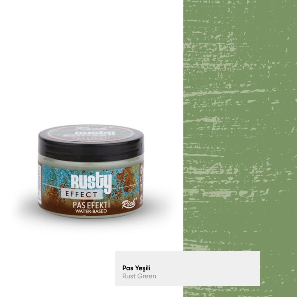 Rich Pas Efekti 160 Cc ( 5006 ) Pas Yeşil Pas-150-04204