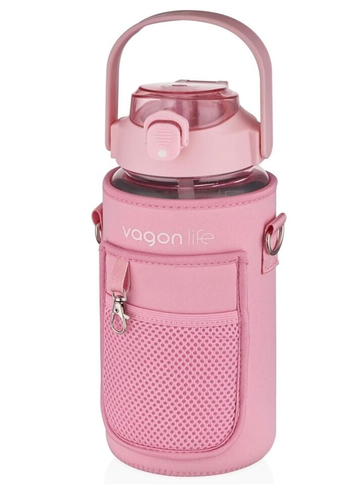 Vagonlife Policarbon Matara 1500 Ml Pembe Vgn-2115-p