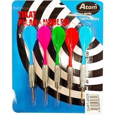 Avessa Atom Dart Oku 5'li Set Dart-24 Gr 125753