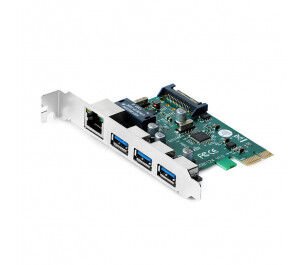 Dark Dk-nt-peglanu3 3x Usb3.0 + Gigabit Lan Pcie X1 Ağ Kartı