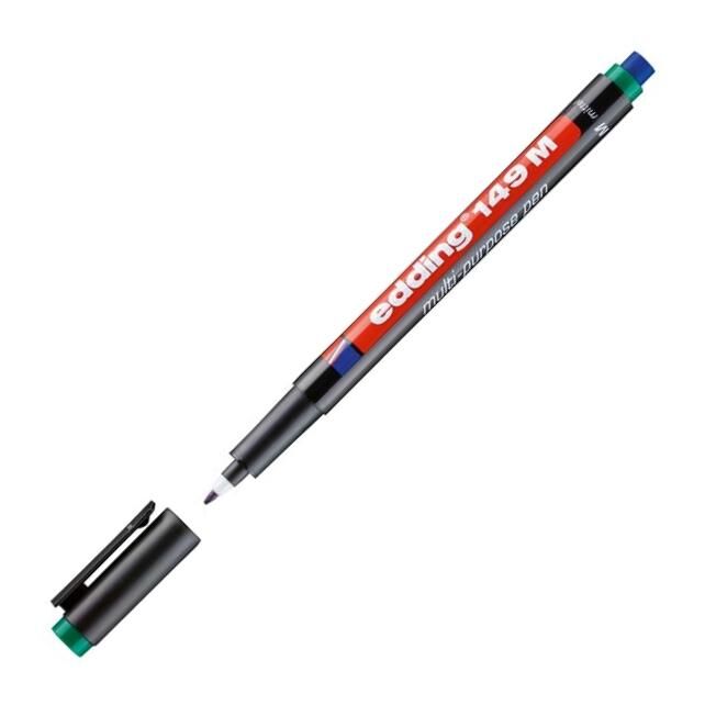 Edding Asetat Kalemi Silgili Medium ( E-149 ) Yeşil Ed14904