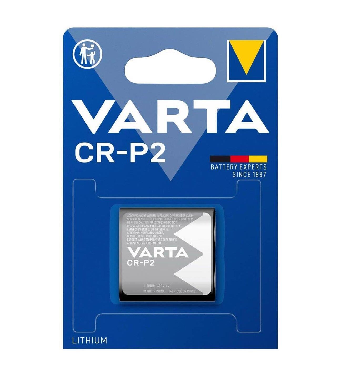 Varta Pil Cr-p2 Lithium Profesyonel 6204