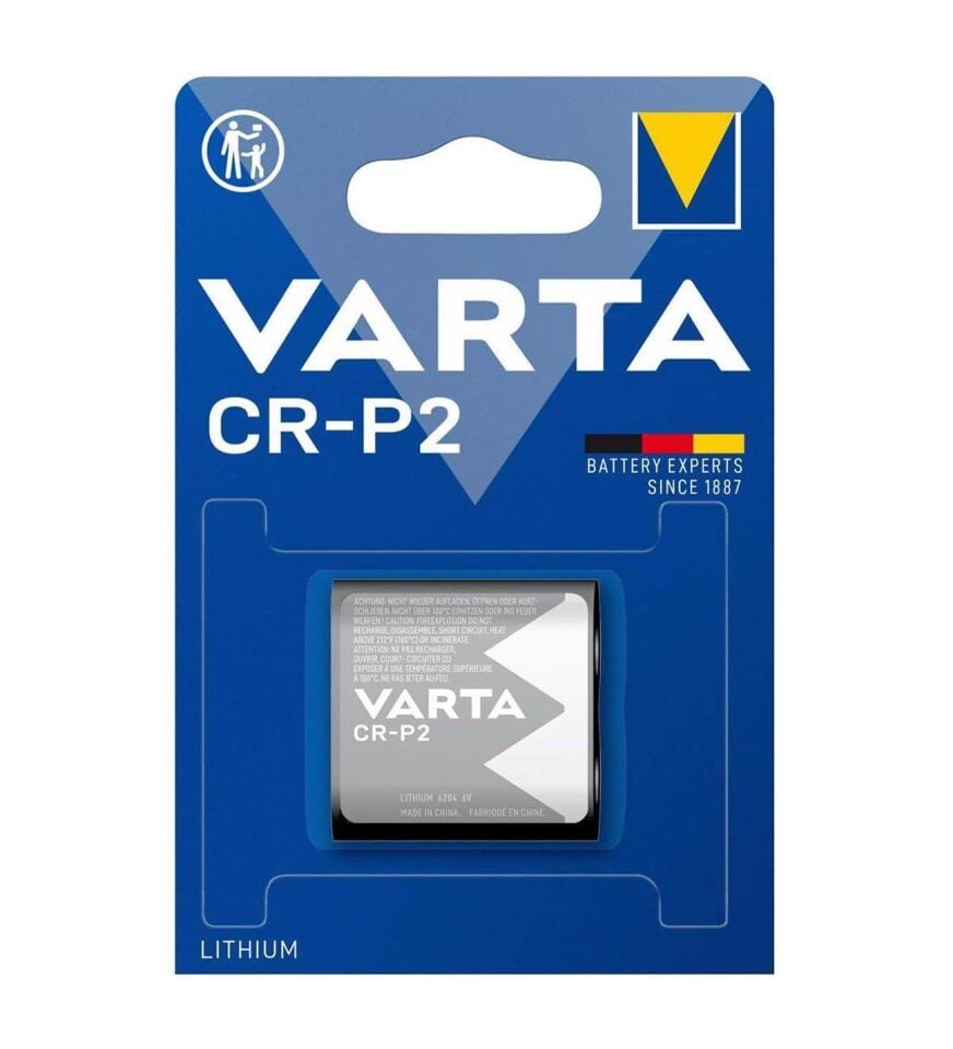 Varta Pil Cr-p2 Lithium Profesyonel 6204