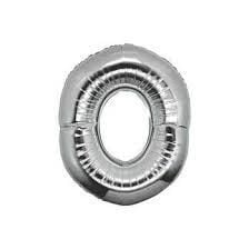 Nedi Party Marty Folyo Harf Balon 40'' Gümüş (o)