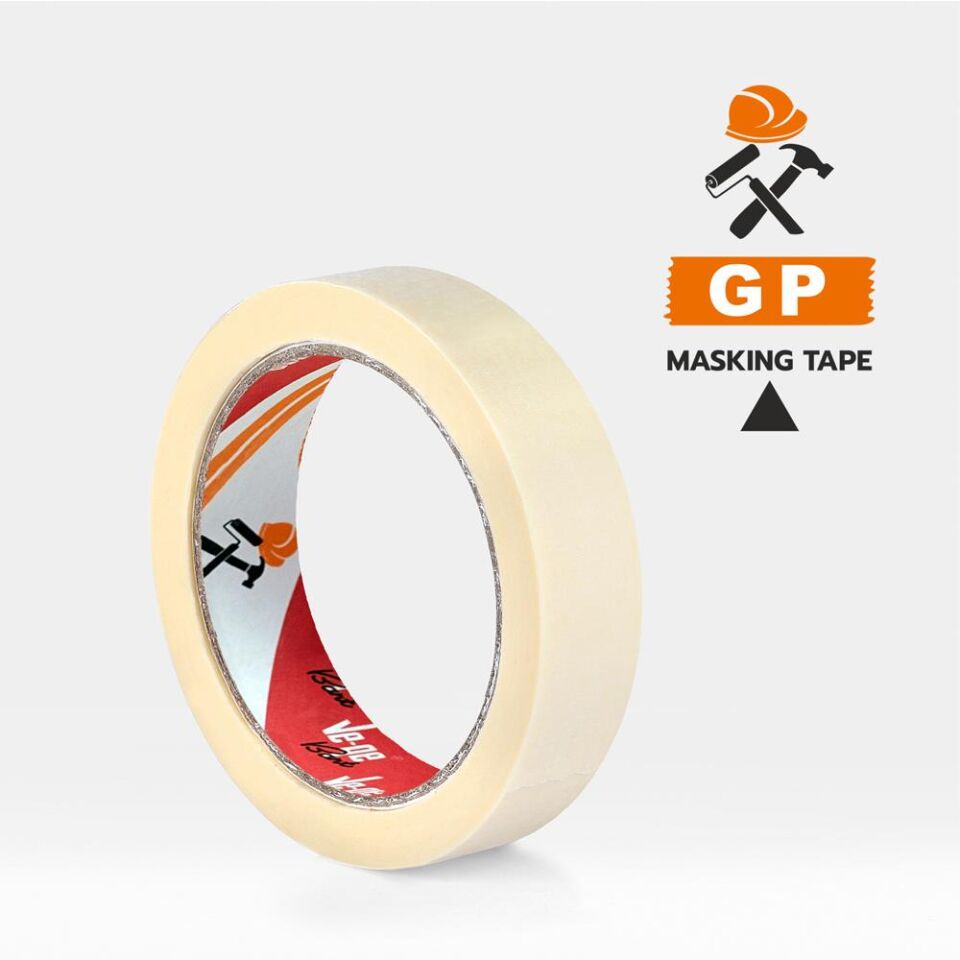 Vege Maskeleme Bandı 24 Mm 30 Mt Kagıt Gp