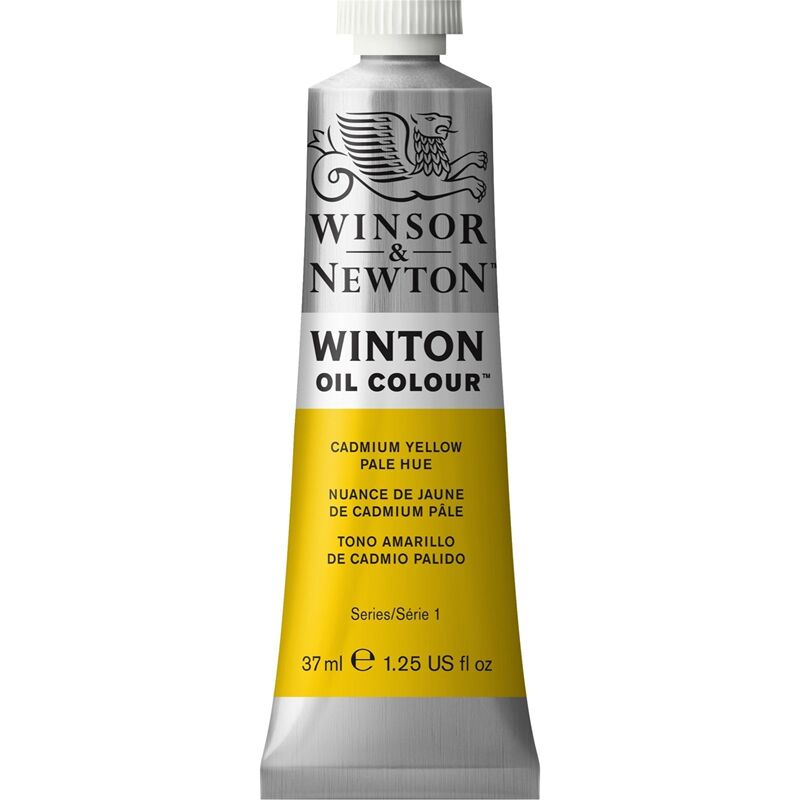 Winsor & Newton Winton Yağlı Boya 37ml Cadmium Yellow Pale Hue 119 (8) Lv-wn-1414119
