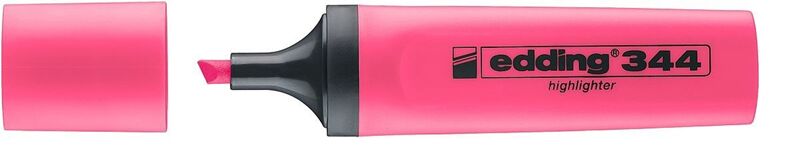 Edding Fosforlu Kalem ( E-344 ) Pembe Ed34409