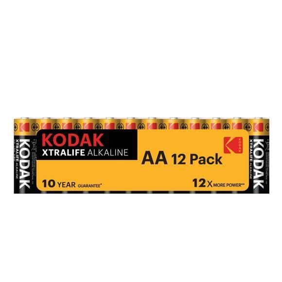 Kodak Pil Kalem 12'li Aa Xtralife Alkalinli 30418004