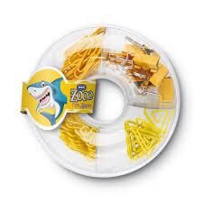 Mas Zoo Ataş/kıskaç/raptiye Yuvarlak Kutu Sarı 620