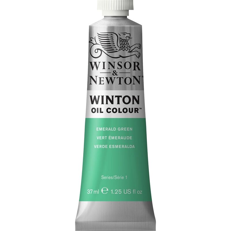 Winsor & Newton Winton Yağlı Boya 37ml Emerald Green 241 (18) Lv-wn-1414241