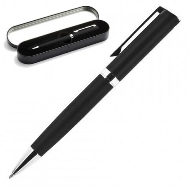 Bruno Viskonti Portofino Tükenmez Kalem Metal Kutuda 1mm Siyah 20-0251-01/01