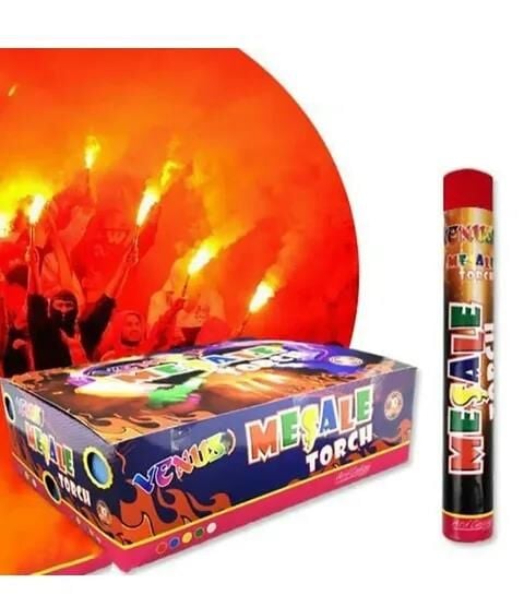 Venüs Maç Meşalesi Kırmızı Ms001d