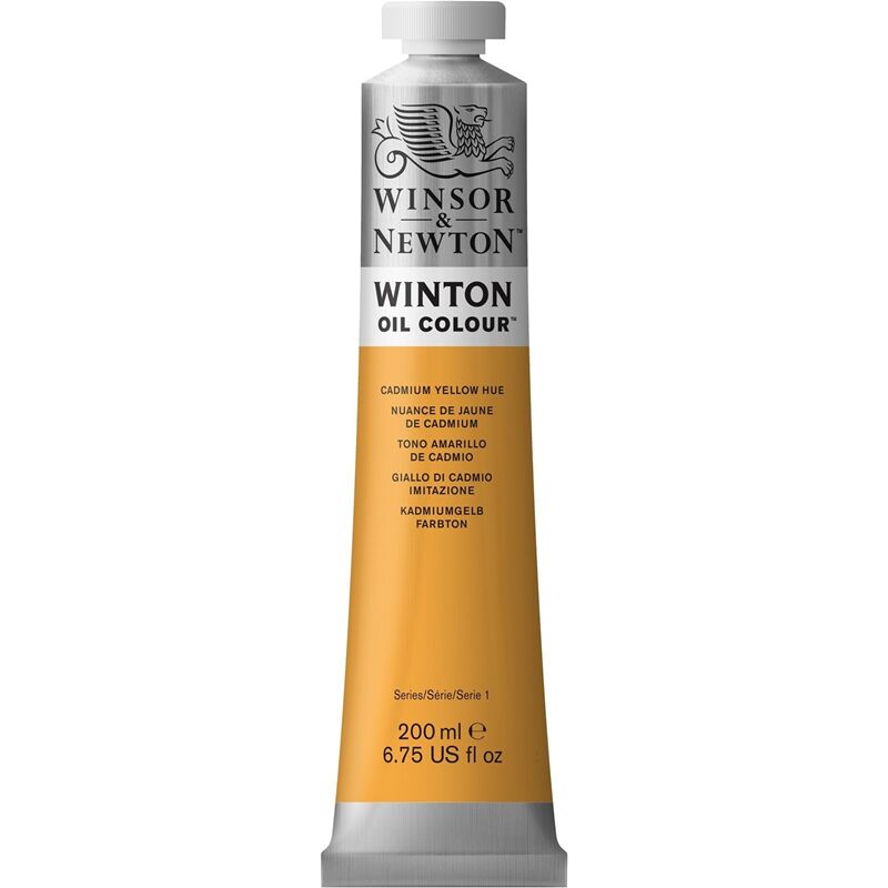 Winsor & Newton Winton Yağlı Boya 200ml Cadmium Yellow Hue 109 (9) Lv-wn-1437109