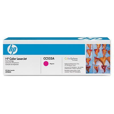 Hp 304a Magenta Kırmızı 2.800 Sayfa Toner Cc533a