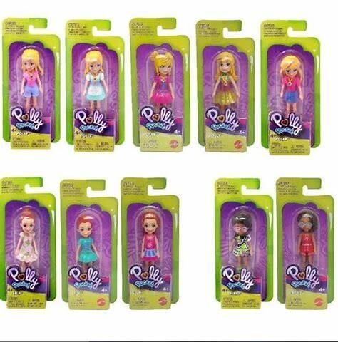 Mattel Polly Pocket Ve Arkadaşları Serisi Fwy19