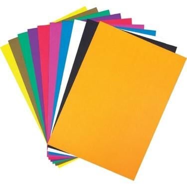 Ticon Fon Kartonu 25x35 Cm 160 Gr 10'lu Paket 78366