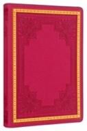 Vıctorıa's Journals Old Book Defter 14*20 80 Gr 160 Ypr. Pembe