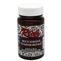 Rich Multi Surface Titanium Metalik 90 Cc Çikolata Ttm-090-2538