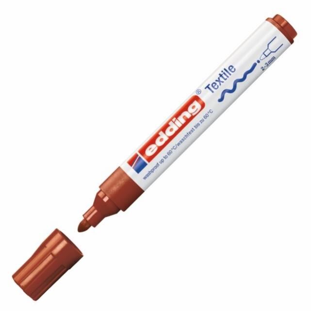 Edding T-shırt Kalemi Kahve (e-4500) Ed450007