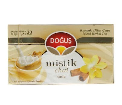 Doğuş Mistik Chai Sade Çayı Süzen Poşet 20x2.5 Gr