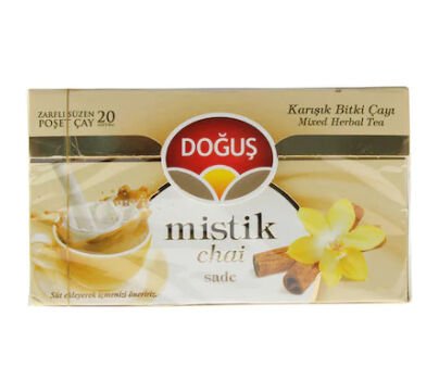 Doğuş Mistik Chai Sade Çayı Süzen Poşet 20x2.5 Gr