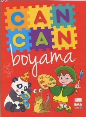 Ema Çocuk Can Can Boyama Kitabı 6059657631