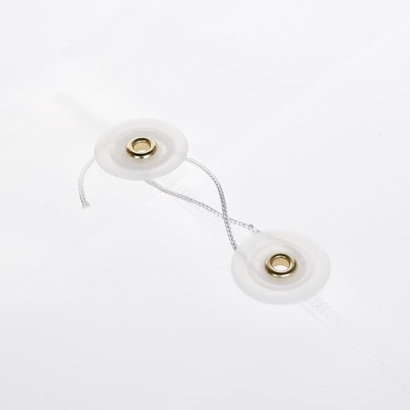 Kraf Doküman Dosyası İpli Şeffaf A4 1259