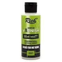 Rich Su Bazlı Yarımat Vernik 120 Cc ( 2521 )ymv-120-01723