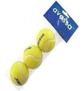 Avessa Tenis Topu 3'lü Sarı Poşetli Tt-100