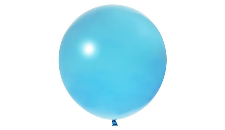 Balonevi 24'' Açık Mavi Jumbo Balon (3'lü)