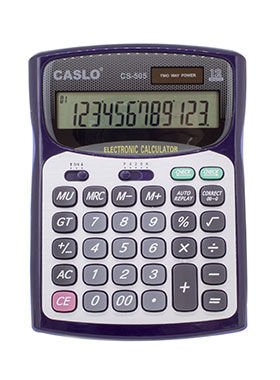 Csl Cs-505 12 Hane Masa Tipi İşlem Kontrollü Su Geçirmez Hesap Makinesi