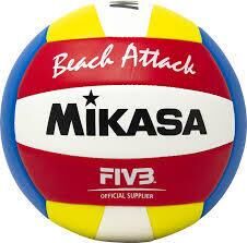 Mikasa Beach Voleybol Topu Sentetik Deri Vxs-ba